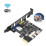 2.4G WIFI Computer Remote Boot Card Modulo interruttore wireless telecomando Funziona con Google Home Tmall Elf, WIFI Remote Boot Card