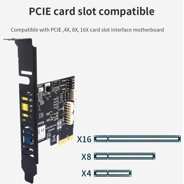 2.4G WIFI Computer Remote Boot Card Modulo interruttore wireless telecomando Funziona con Google Home Tmall Elf, WIFI Remote Boot Card