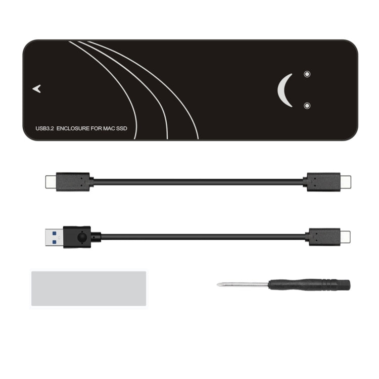 Adattatore SSD USB 3.2 a USB-C per MacBook Air/Pro 2013-2017