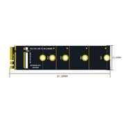 Interfaccia WIFI scheda di espansione adattatore M2 KEY A/E a NVME KEY-M, M2 KEY A/E to NVME KEY-M