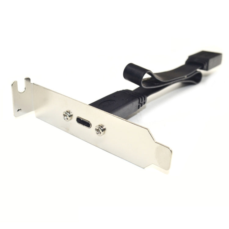 Intestazione pannello USB 3.1 Type E a USB-C con bracket