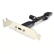 Intestazione del pannello frontale del connettore USB 3.1 da tipo E a USB-C / tipo C, 0.3m High Profile Bracket, 0.5m High Profile Bracket, 0.3m Low Profile Bracket, 0.5m Low Profile Bracket