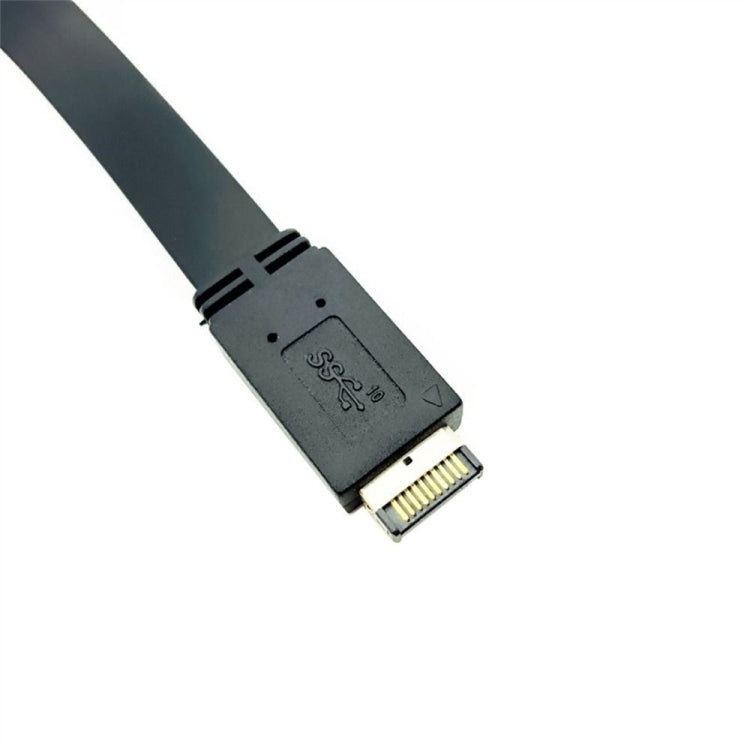 Intestazione pannello USB 3.1 Type E a USB-C con bracket