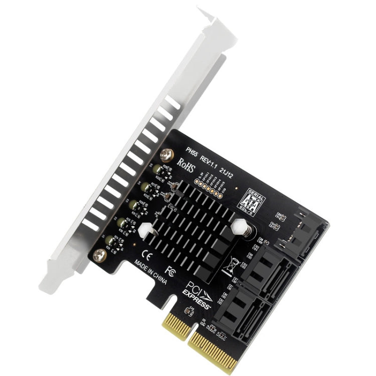 Scheda di espansione PCI-E a 5 SATA 3.0