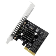 Scheda di espansione PCI-E a 5 SATA 3.0