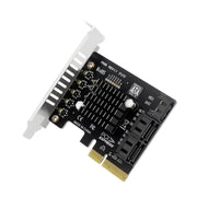 Scheda di espansione PCI-E a 5 SATA 3.0