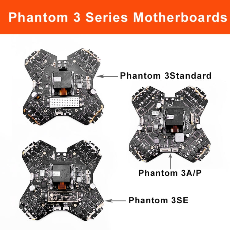 Main Controller Board Module Part, For DJI Phantom 3 Standard, For DJI Phantom 3 Pro / Phantom 3 Advanced 2312, For DJI Phantom 3 Pro / Phantom 3 Advanced 2312A