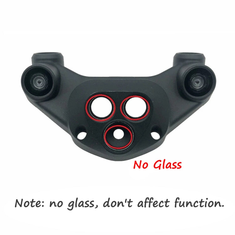 For mounting DJI FPV Vision Bracket without glass drone repair parts, Vision Bracket