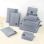BUBM 8 pz/set Multifunzionale Valigia Da Viaggio Abbigliamento Ordinamento Sacchetto di Immagazzinaggio