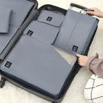 BUBM 8 pz/set Multifunzionale Valigia Da Viaggio Abbigliamento Ordinamento Sacchetto di Immagazzinaggio