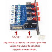 Interruttore di controllo dell'alimentazione dell'unità disco del computer desktop Controller di risparmio energetico, Control Switch
