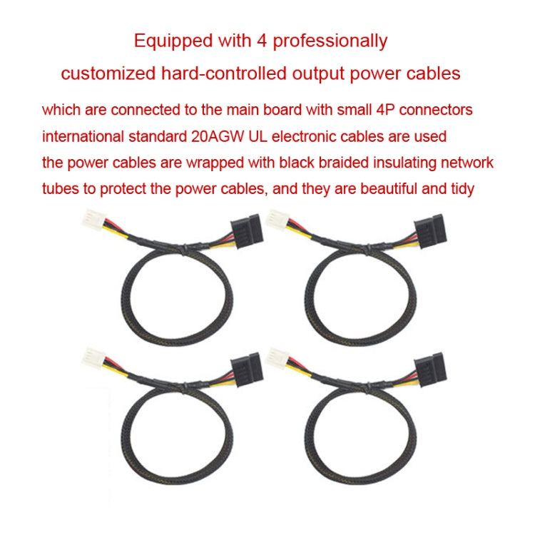 Interruttore di controllo dell'alimentazione dell'unità disco del computer desktop Controller di risparmio energetico, Control Switch
