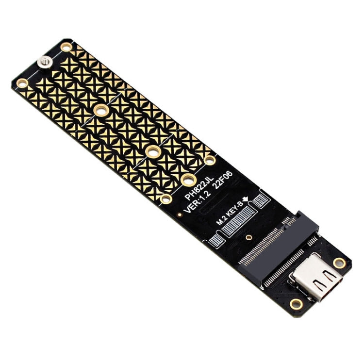 NGFF M.2 Bkey SATA Hard Disk SSD a scheda di conversione scheda di espansione USB3.1 Type-C / USB-C, SSD To USB3.1