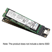NGFF M.2 Bkey SATA Hard Disk SSD a scheda di conversione scheda di espansione USB3.1 Type-C / USB-C, SSD To USB3.1