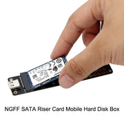 NGFF M.2 Bkey SATA Hard Disk SSD a scheda di conversione scheda di espansione USB3.1 Type-C / USB-C, SSD To USB3.1