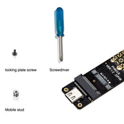 NGFF M.2 Bkey SATA Hard Disk SSD a scheda di conversione scheda di espansione USB3.1 Type-C / USB-C, SSD To USB3.1