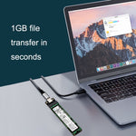 NGFF M.2 Bkey SATA Hard Disk SSD a scheda di conversione scheda di espansione USB3.1 Type-C / USB-C, SSD To USB3.1