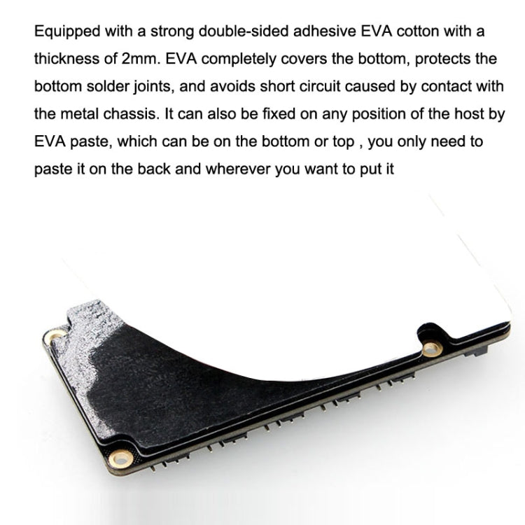 PWM Fan Hub Desktop Computer CPU Fan Expander Supporta 3Pin e 4Pin, PH35