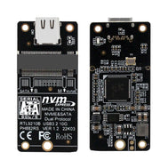 M.2 NVME Hard Disk Box Transfer Card RTL9210B Chip Type-C / USB-C USB3.1 Gen2 10Gbps