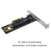 2 pz M.2 Riser Card NVMe SSD a PCI-E X4 4.0 GEN4