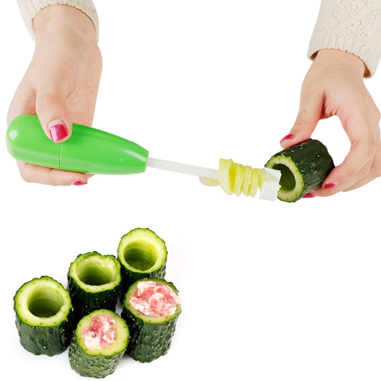 Set 2 utensili 4 in 1 per scavare frutta e verdura