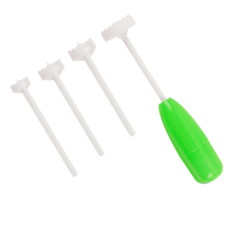 2 set 4 in 1 di verdure scavatrici di frutta che scavano gadget da cucina