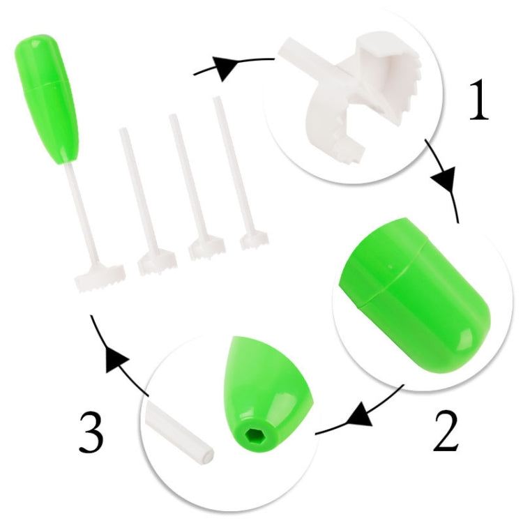 2 set 4 in 1 di verdure scavatrici di frutta che scavano gadget da cucina