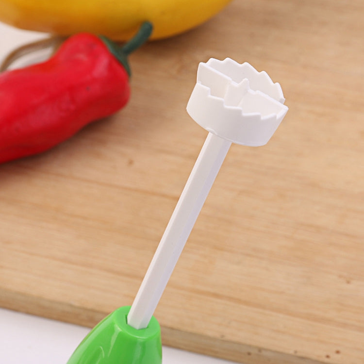 2 set 4 in 1 di verdure scavatrici di frutta che scavano gadget da cucina