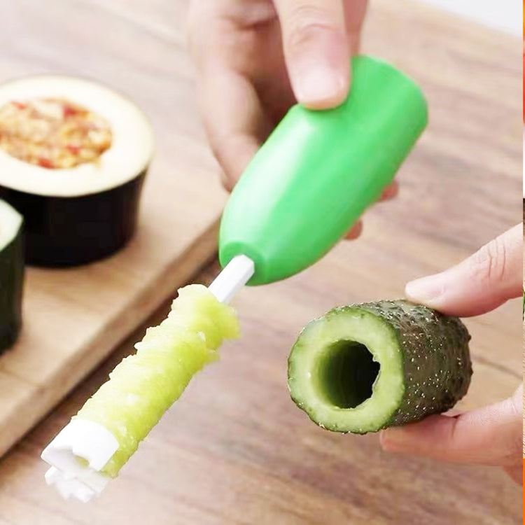 2 set 4 in 1 di verdure scavatrici di frutta che scavano gadget da cucina