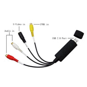Scheda di monitoraggio della scheda di raccolta video CAP più semplice USB 2.0 Chip 008, 008 Chip