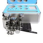 Pesi standard in acciaio inossidabile, 25pcs/set F1 Level 1mg-1kg