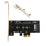 PCI-E 1X a M.2 NVME KEY-M Adattatore scheda riser SSD, With Baffle, Without Baffle