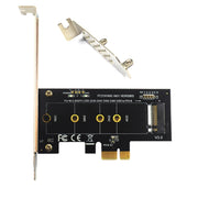 PCI-E 1X a M.2 NVME KEY-M Adattatore scheda riser SSD, With Baffle, Without Baffle