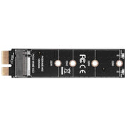 PCI-E 1X a M.2 NVME KEY-M Adattatore scheda riser SSD, With Baffle, Without Baffle