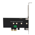 PCI-E 1X a M.2 NVME KEY-M Adattatore scheda riser SSD, With Baffle, Without Baffle