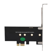 PCI-E 1X a M.2 NVME KEY-M Adattatore scheda riser SSD, With Baffle, Without Baffle