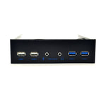 Pannello frontale interno per PC desktop, 2 x USB 3.0+2 x USB2.0+ HD-AUDIO, 4 x USB 2.0+HD-AUDIO