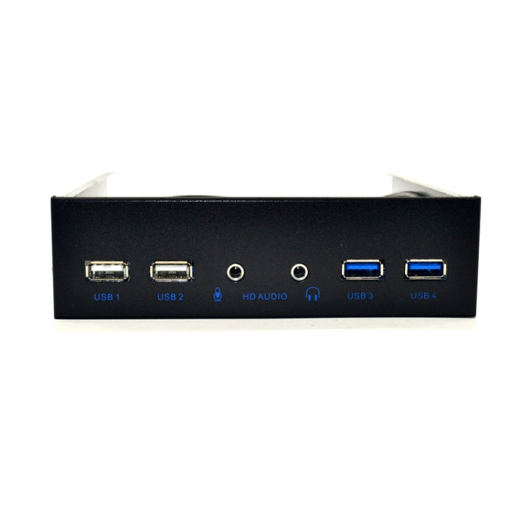 Pannello frontale interno per PC desktop, 2 x USB 3.0+2 x USB2.0+ HD-AUDIO, 4 x USB 2.0+HD-AUDIO