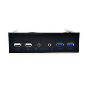 Pannello frontale interno per PC desktop, 2 x USB 3.0+2 x USB2.0+ HD-AUDIO, 4 x USB 2.0+HD-AUDIO