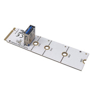 Adattatore per scheda di espansione PCI-E da M.2 NVME a USB 3.0 per scheda grafica, VER006S Blackboard, VER006S Whiteboard