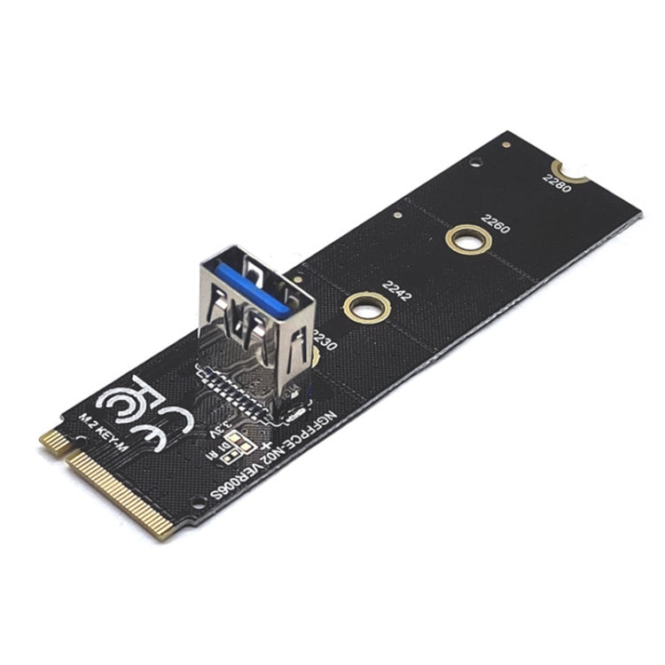 Adattatore per scheda di espansione PCI-E da M.2 NVME a USB 3.0 per scheda grafica, VER006S Blackboard, VER006S Whiteboard