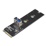 Adattatore per scheda di espansione PCI-E da M.2 NVME a USB 3.0 per scheda grafica, VER006S Blackboard, VER006S Whiteboard