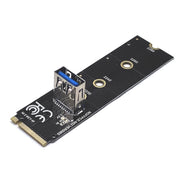 Adattatore per scheda di espansione PCI-E da M.2 NVME a USB 3.0 per scheda grafica, VER006S Blackboard, VER006S Whiteboard