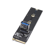 Adattatore per scheda di espansione PCI-E da M.2 NVME a USB 3.0 per scheda grafica, VER006S Blackboard, VER006S Whiteboard