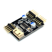USB 2.0 da 9 pin a doppio connettore a 9 pin HUB da 1 a 2 adattatore per connettore di estensione con cavo di alimentazione SATA, 9pin To Dual 9pin