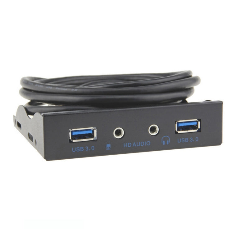 3,5 pollici 2 USB 3.0+HD AUDIO Porta PC desktop Floppy Drive Pannello frontale, 2 USB 3.0+HD AUDIO Silver White, 2 USB 3.0+HD AUDIO Black