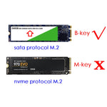 Adattatore M.2 NGFF SATA per SSD MacBook Air 2012 A1465/A1466