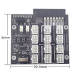 Scheda di alimentazione per scheda grafica da 2200 W a 6P per alimentatore per server HP, ATX2028-N01