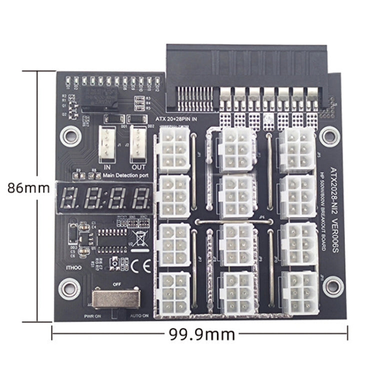 Scheda di alimentazione per scheda grafica da 2200 W a 6P per alimentatore per server HP, ATX2028-N01