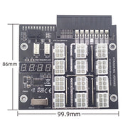 Scheda di alimentazione per scheda grafica da 2200 W a 6P per alimentatore per server HP, ATX2028-N01